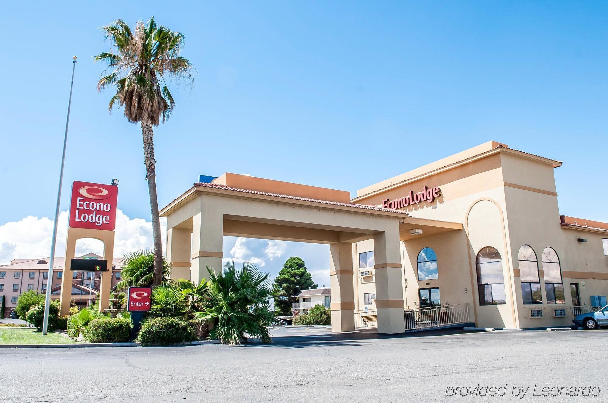 Econo Lodge Las Cruces University Area Exterior photo